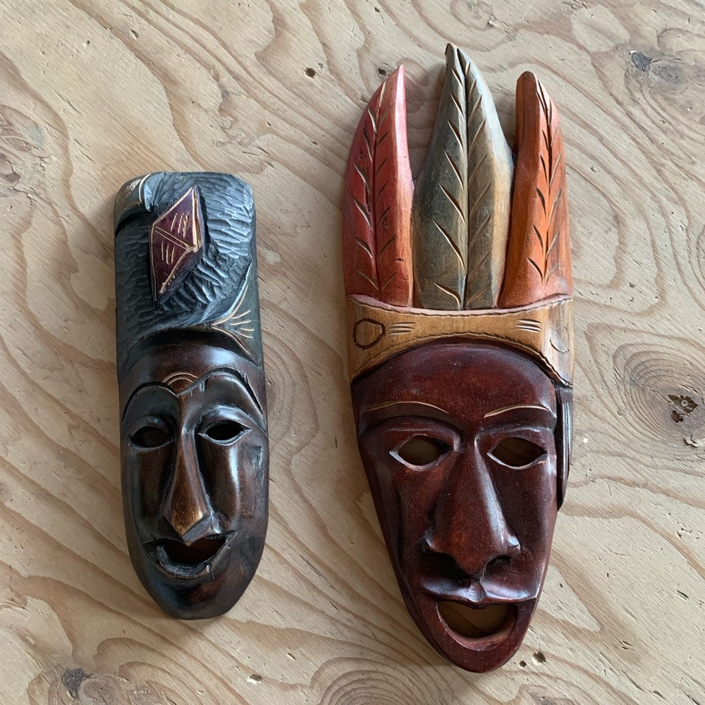 Tiki masks